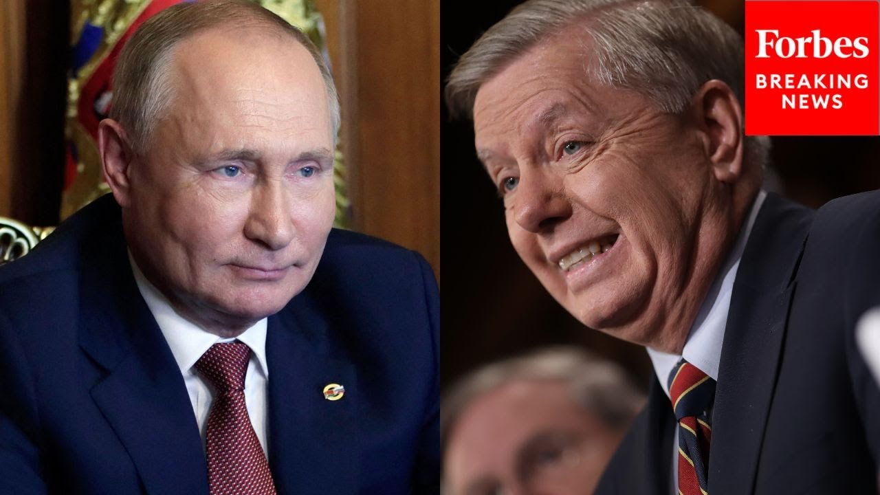 ‘Without You, We Wouldn’t Be Here’: Lindsey Graham Thanks Vladimir ...