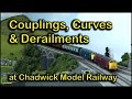 Couplings, Curves and derailments at Chadwick Model Railway | 164.