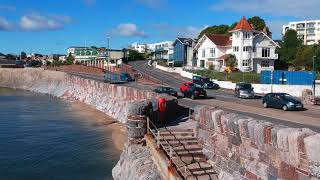 Exploring Torquay with my wife on our wedding anniversary. #droneseekers