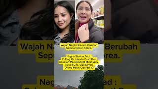 Wajah Nagita Slavina berubah sepulang dari Korea #beritaselebritisterbaru #beritaterkini