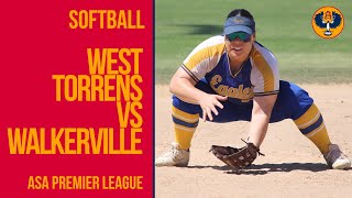 Softball | West Torrens vs Walkerville | ASA Premier League