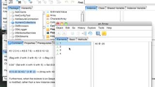 Tutorial: VisualWorks Core Libraries - Numeric Collections