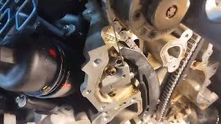 2010-2019 Dodge Chrysler Jeep 3.6L penstar engine how to install the timing chains part 2