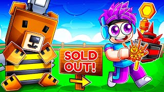 Getting EVERY OP Reward from Bizzy Bear in Grow A Garden!