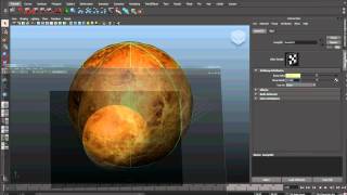 Créer des objets célestes sur Maya - Tutoriel