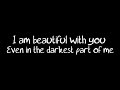 hd halestorm beautiful with you w lyrics