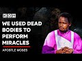 EXPOSED! FAKE PASTORS IN KENYA!  WE USED DEÁD BODIES TO PERFORM FAKE MIRACLES - APOSTLE MOSES [Prt1]