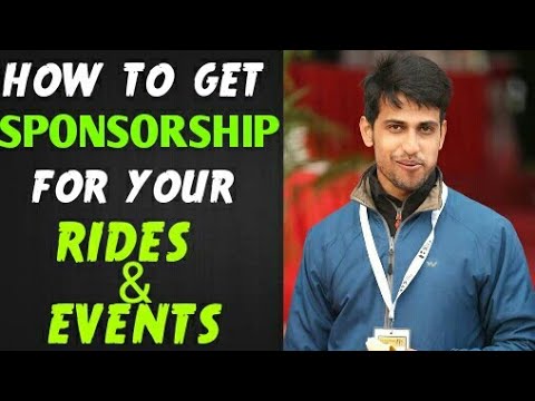 How to get sponsorship | Basics