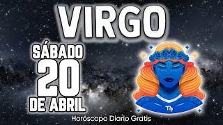 𝐔𝐑𝐆𝐄𝐍𝐓𝐄 ❗️💌𝐍𝐎 𝐃𝐈𝐆𝐀𝐒 𝐍𝐀𝐃𝐀 𝐀 𝐍𝐀𝐃𝐈𝐄 𝐏𝐎𝐑 𝐅𝐀𝐕𝐎𝐑🙏🏻🤐 virgo ♍ Horóscopo diario 20 DE ABRIL 2024🔮#tarot #new
