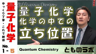 量子化学の夜明け/化学の中での立ち位置 【量子化学 #5】