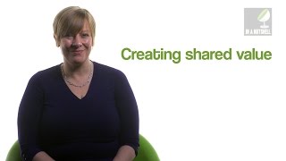 How to create shared value - In a nutshell