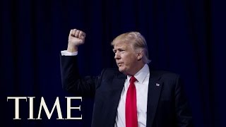 President Trump On Anonymous Sourcing | TIME