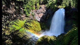 Sahalie Falls and Koosah Falls LOOP Hike,  McKenzie River, Oregon