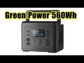 Green Power 560Wh Portable Power Station | KEY FEATURES