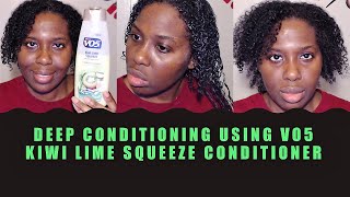 VO5 KIWI LIME SQUEEZE CONDITIONER #DeepCondition #VO5