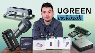 Otthoni és autós UGREEN eszközök | Praktikus eszközök a mindennapokra