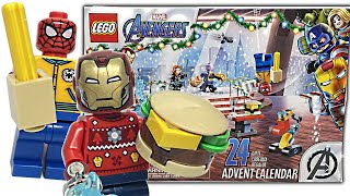 LEGO Avengers Advent Calendar REVIEW! 2021 set 76196!