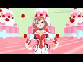 （スマホmmd）星月みきで「星屑サテライト」【バトガ】