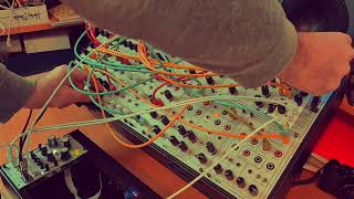 Serge Live Performance: Based on a complex feedback patch