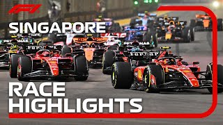 Mejores Momentos | Gran Premio de Singapur 2023
