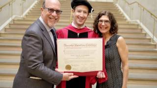 Mark Zuckerberg graduates from Harvard University | QPT