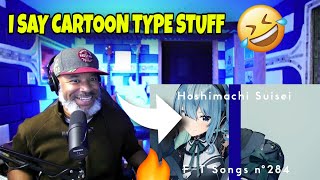 American Producer REACTS To Hoshimachi Suisei – Stellar Stellar / THE FIRST TAKE