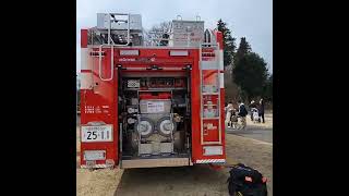 【8K】A certain fire engine in Japan / とある消防車（展示）