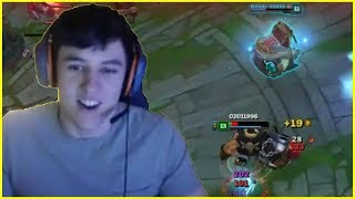 When You Thought You Escaped to Safety Ft. TSM Svenskeren - Best of LoL Streams #223