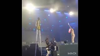 VGMA stage nearly catches fire right after KiDi's performance