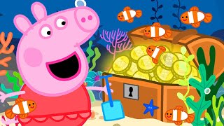 Peppa Pig Português Brasil | A Grande Barreira de recife. | Desenhos Animados