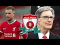 FSG Not Offered Jordan Henderson Contract Extension! LFC DAILY FAN NEWS