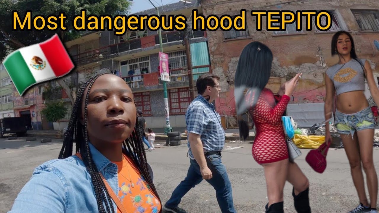 Alone Inside The Most Dangerous Hood In Mexico Tepito Youtube