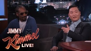 Psy & Snoop on Working Together