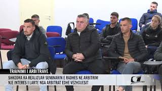 TRAJNIMI I ARBITRAVE