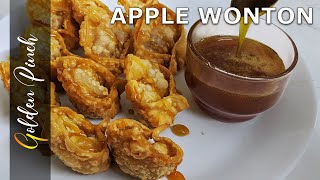 Apple Wonton recipe | How to Make Wonton at Home | Lohri special