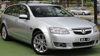 B5944 - 2012 Holden Commodore Equipe VE Series II Auto MY12 Walkaround Video