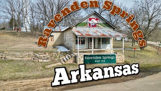 Ravenden Springs, Arkansas by drone