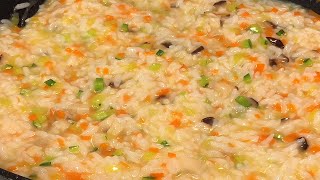 쉽고 빠르게 만드는 ♥엄마표요리 [야채죽] Mom's Cooking [vegetable porridge]