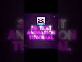 3D Text Animation Tutorial 🤓 | Capcut Tutorial | #capcut #capcuttutorial