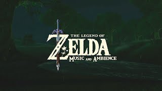 calm nintendo videogame music for studying, sleep, work whle it's raining ( Zelda music ambience)