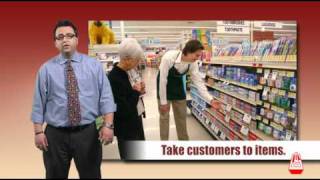 AWG - Cashier Training Part 2 Demo (2010)