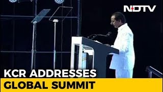 K Chandrashekar Rao's Speech at Global Entrepreneurship Summit