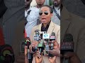 Pan-African Parliament 2nd Vice President Zanetor Rawlings addressing the media on Xenophobia in SA.