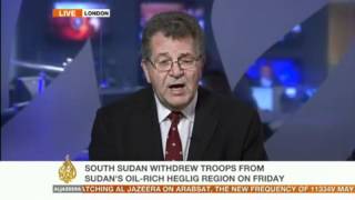 Professor Paul Moorcraft talks to Al Jazeera about Sudan