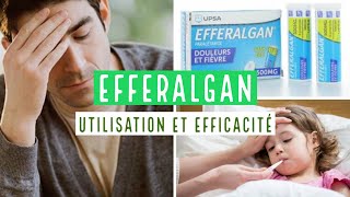 EFFERALGAN (Paracétamol) - 500 mg , 1000 mg