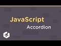 JavaScript Accordion (Code-Along)