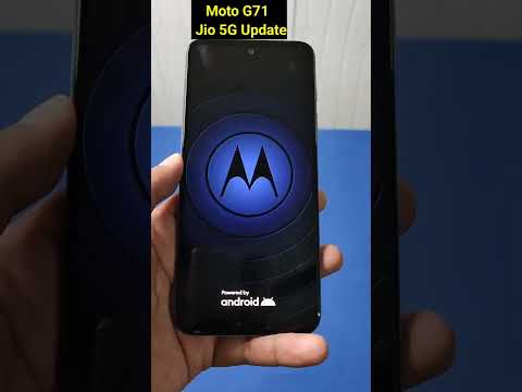 Moto G71 Airtel 5G, Jio 5G, VI 5G Actualización #Shorts