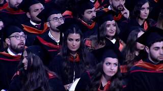 Undergraduate Commencement Exercises 2017