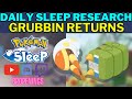 Daily Sleep: Grubbin Returns #pokemonsleep #grubbin