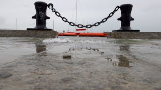 King tide in downtown Boston explained
